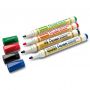 Markery suchościeralne Pentel, 4 kolory, etui - 3